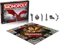 Monopoly Dungeons & Dragons, gra planszowa, Winning Moves