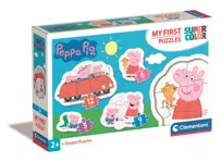 8296 Clementoni 3-6-9-12 Moje Pierwsze Puzzle Peppa Pig