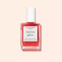 Manucurist Active Glow Revieves Radiance & Nourishes Rasberry 15ml