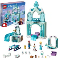 LEGO Disney Princess, klocki, Lodowa kraina czarów Anny i Elsy, 43194