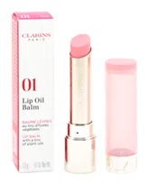 Clarins, Lip Oil Balm, Balsam do ust, 01 Transparent Pink, 3ml