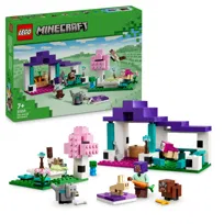 LEGO Minecraft, klocki, Rezerwat zwierząt, 21253