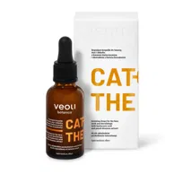 Veoli Botanica, Brązujące kropelki do twarzy, szyi i dekoltu z kwasem hialuronowym i ekstraktem z kwiatu brzoskwini CATCH THE SUN., 240 ml