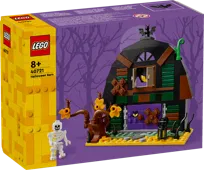LEGO Iconic, klocki, Halloweenowa stodoła, 40721