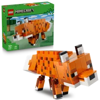 LEGO Minecraft®, klocki, Lis, 21588
