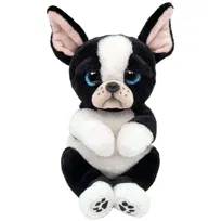 Maskotka Ty Beanie Bellies Tink czarno-biały pies 15cm