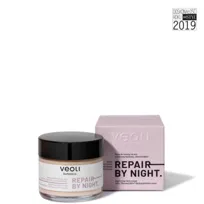Veoli Botanica, Krem do twarzy na noc z ochroną lipidową “Second Skin” REPAIR BY NIGHT, 50 ml