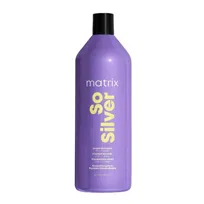 Matrix, Total Results Color Obsessed, szampon do włosów blond i siwych, 1000 ml