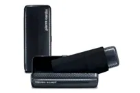 Pierre Cardin, Parasolka męska, składana, Carbon