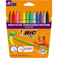 Mazaki 12 sztuk, Kids Colour, BIC