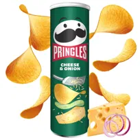 Chipsy Pringles Cheese & Onion 165g - Pringles