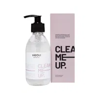 Veoli Botanica, CLEAN ME UP oczyszczająco - odświeżający żel do mycia twarzy do skóry normalnej i mieszanej, 190 ml