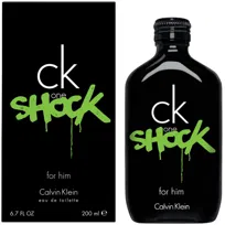 Calvin Klein, One Shock for Him, woda toaletowa, 200 ml