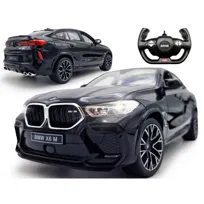 Samochód Zdalnie Sterowany Rc Duże Auto Na Pilot Bmw X6 M LEDy Rastar