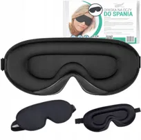 Opaska maska na oczy 3D PREMIUM do spania podróży Medi Sleep