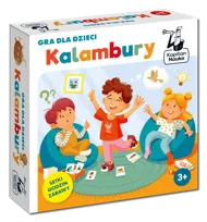 Kalambury. Gra dla dzieci, gra planszowa, Kapitan Nauka