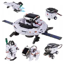 ROBOT SOLARNY 6w1 ZESTAW KONSTRUKCYJNY ZABAWKA STATEK ASTRONAUTA ZI-02-2