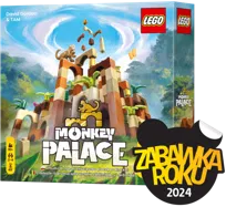 LEGO Monkey Palace, gra planszowa, Rebel