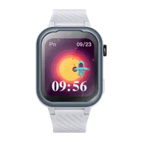 Garett, Smartwatch Garett Kids Essa 4G LTE, WhatsApp, GPS, Android 8.1, Face Unlock, kolor Szary