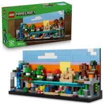 LEGO Minecraft®, klocki, Minibiomy, 21589