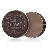 Eveline Choco Glamur Bronzer W Kremie Konturowanie Twarzy Nr 02 20ml