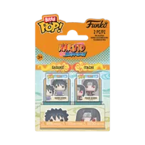 Funko, Funko Bitty POP! Multi-pack,ANIME, Figurka Kolekcjonerska, Naruto Shippuden, Sasuke & Itachi (2-pack)
