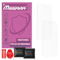 2x MATOWA Folia ochronna 4H do Doogee Fire 6