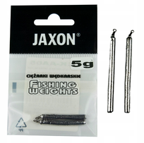 2x OŁÓW CIĘŻAREK PAŁKA drop shot 5g BOCZNY TROK Jaxon