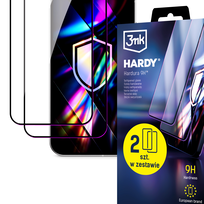 2x Szkło hartowane 3mk Hardura 9H na ekran Apple iPhone 13 Pro Max/14 Plus