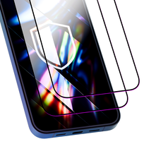 2x Szkło hartowane 3mk Hardura 9H na ekran Samsung Galaxy Z Flip 8 (front)