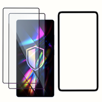 2x Szkło hartowane + aplikator 3mk Hardura 9H do Apple iPhone 12/12 Pro