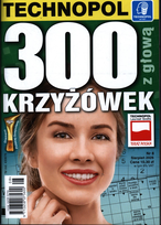 300 Krzyżówek z Głową Agencja Wydawnicza Technopol