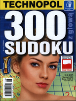 300 Sudoku z Głową Agencja Wydawnicza Technopol