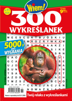 300 Wykreślanek Wiem