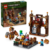 LEGO Minecraft, klocki, Ring w Leśnym dworze, 21272
