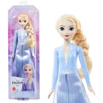 Disney Frozen Elsa, Lalka 2 Fioletowy strój podróżny, dla dzieci 3+ HLW48