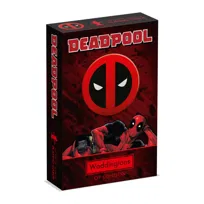 Waddingtons NO.1 Deadpool, karty do gry, Winning Moves
