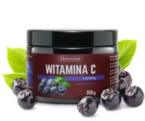 Skoczylas - WITAMINA C z aronią - 300g