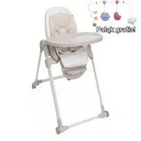 Chicco POLLY Armonia krzesełko do karmienia z funkcją leżaczka Mother Pearl