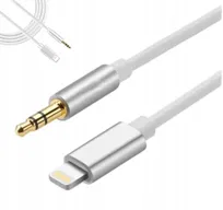 Adapter Przejściówka Kabel Lightning Mini Jack 3,5mm iPhone X 11 12 13 14