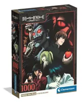 Clementoni, Puzzle 1000 Compact Anime Death Note 37509