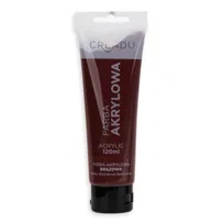 Creadu, Farba akrylowa, brązowa, 120 ml