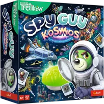Spy Guy Kosmos, gra planszowa, Trefl
