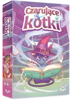 Czarujące kotki, gra planszowa, FoxGames