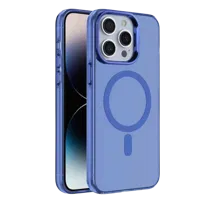 Etui do APPLE IPHONE 15 Magsafe niebieski case matowy obudowa pokrowiec