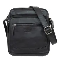 Torba Męska Skórzana Wild Natural Czarna