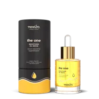 Resibo, The One, serum naturalnie wygładzające do twarzy, 30 ml
