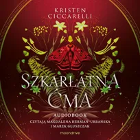 Szkarłatna Ćma - audiobook