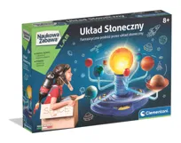 Clementoni, zabawka edukacyjna Układ słoneczny, zestaw, 50107