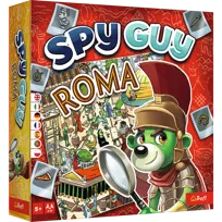 02730 GRA - Spy Guy ROMA PL GB IT DE FR ES PT, gra planszowa, Trefl